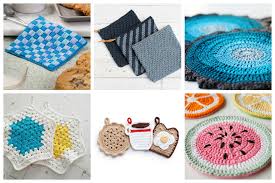 Purchase the pdf file for $5 usd by clicking the button below. 23 Free And Simple Crochet Potholder And Hot Pad Patterns Stitch11