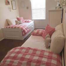 Maybe you would like to learn more about one of these? Small Bedroom Ideas For Twin Beds Design Corral In 2021 Shared Girls Bedroom Girl Room Boy And Girl Shared Bedroom