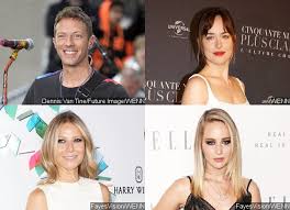 Jennifer lawrence and chris martin 'dating for months'. Chris Martin Dakota Johnson Party Alongside His Famous Exes Gwyneth Paltrow And Jennifer Lawrence