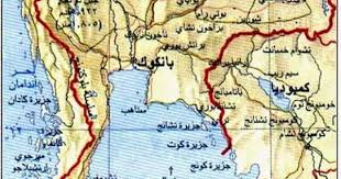 جديد خريطة تايلند بالعربي والمسافات بين المدن فى تايلاند Map Thai Travel Trip