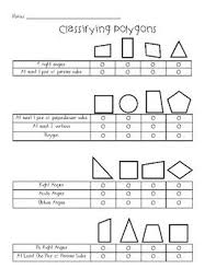 3rd Grade Classifying And Naming Polygons Naming Polygons Polygon Core Standards