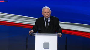 Jarosław kaczyński o swoim kocie. Liderzy Zjednoczonej Prawicy Zaprezentowali Polski Lad Wideo