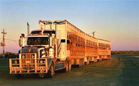Road Train Outback Australia Road Train Outback Australia Outback