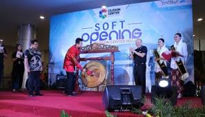 Perusahaan Pengembang Pt Yestar Karya Utama Yestarland Menggelara Cara Soft Opening Cilegon Center Mall Ccm Sebuah Pusat Perbelanjaan Modern Dan Te Industri