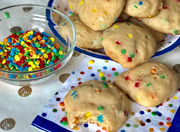 You can make biscuits from pancake mix too. Funfetti Pancake Cookies Recipe Sarah Scoop
