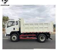 Sinotruk HOWO N7 Nx Tx T7 Sitrak 6 Wheeler 4X2 14ton 16 Ton Small Dump  Truck Tipper Trucks