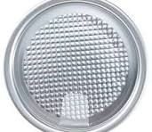 300 D73mm Aluminum Peel off Lid Easy Open End Lid for Tea Cans Pet Can