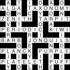 These puzzles, delivered directly to each member's door, are backed by a. July 2018 Ts Crossword Puzzle Answers The Scientist Magazine