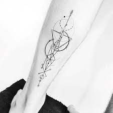 This beautiful watercolour mountain tattoo can also be copied as a sleeve tattoo design but keep in mind that it will fade away within a week. 50 Sacred Geometric Tattoo Designs 2021 Abstract Shape Style Ideas