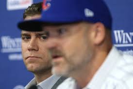 Data-driven Cubs add Kyle Evans to their crowded coaching staff with an eye 