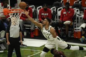 Game 2 of the series airs thursday, july 8 at 9:00 p.m. Nba Playoffs Bucks Trounce Hawks In Game 2 To Even Series Los Angeles Times