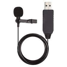 iGOKU USB Microphone, Omnidirectional Condenser Lavalier Lapel Clip on Mic  for Laptop/PC/Macbook Microphone for Interviews, Skype, Video Recording,  Online Chatting for MSN, Podcast and Gaming: Amazon.co.uk: Computers &  Accessories