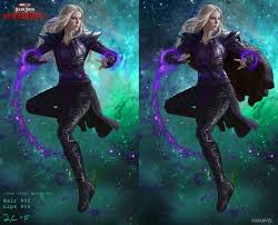 The final approved design of Charlize Therons Clea by John Staub for  DoctorStrange in the Multiverse of Madness! : rMarvelStudiosSpoilers