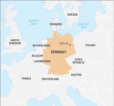 Germany, officially the federal republic of germany, is a country in central europe. Germany Maps Transports Geography And Tourist Maps Of Germany In Europe