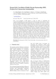 Public private partnerships, attractive factors, malaysia. Https Ejournal Um Edu My Index Php Jdbe Article Download 12158 7903