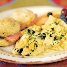 slow cooked scrambled egg beaters
