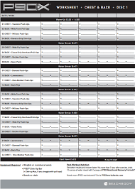 When Starting A New Workout Program Regardless Of Whether It Is P90x Or Something Else Like Just Wa P90x Workout Sheets P90x Workout Workout Calendar Printable