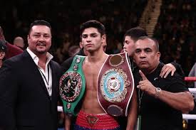 He has held the wbc silver lightweight title since 2019. Ryan Garcia Luke Campbell Agree In Principle To November Fight On Dazn The Athletic