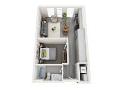 Cityline2 E1a 1 3d Sims House Plans Sims House Design Small Apartment Plans