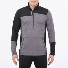 Swix Mens Nybo 1 2 Zip Sweater