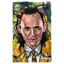 LOKIS! Both of these 11x17 acrylic Loki paintings are available for sale!  DM if interested ✌🏻❤️ • #loki #marvel #tomhiddleston #sophiadimartino #art  #artist #artwork #painting #acrylicpainting #portrait #mcu #marvelcomics  #traditionalart #pnwartist ...