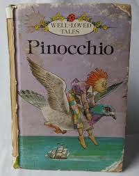 Pinocchio Vintage 1981 Ladybird Book Best Loved Tales England 