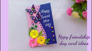 Friendship day best friends cushion cover: Beautiful Handmade Friendship Day Card Friendship Day Card Idea