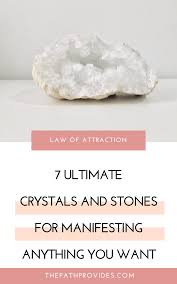 Modern day manifestations is a participant in the amazon services llc associates program, an affiliate advertising program. Crystals For Manifestation 7 Best Crystals And Stones For Manifesting The Path Provides