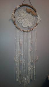 Attrape Reve Geant Shabby Chic Accessoires De Maison Par Mes Ptits Mousses Attrape Reve Geant Shabby Attrape Reve