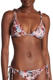 Ella Moss Gypsy Garden Triangle Bikini Top Nordstrom Rack