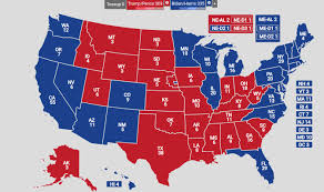 2020 Us Election Biden V Trump Final Electoral Map Prediction Geekgod Review