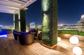 We designed this large roof terrace in the exclusive grosvenor waterside chelsea where a 360 degree panorama is enhanced with a modern rooftop garden design remarkable high end lighting and a selective spectrum of architectural trees for a private client. 15 Impressive Modern Deck Designs For Your Backyard Or Rooftop