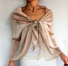 Chiffon Evening Shawl Scarf Shoulder Wrap Mauve Iridescent Chiffon Mocha Pastel Powder Tan Colored W Ways To Wear A Scarf Scarf Styles How To Wear Scarves