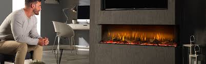 Alternatively, you can build a custom mantel around it as well. Vivente 150 Dimplex Electric Fireplace