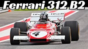 At the german grand prix, ickx managed to qualify his 'b2' on the first row, right behind poleman jacky stewart in his. Jacky Ickx S Ferrari 312 B2 1971 Chassis 005 Flat 12 Engine Sound Action Red Bull Ring 2020 Youtube