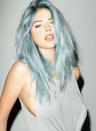Light Blue Hair Styles Coloured Hair Hair Color Pastel