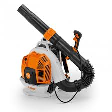 Souffleur A Dos Br 800 C E Stihl Avec Une Force De Soufflage Elevee Et Un Demarrage Lateral King Vert