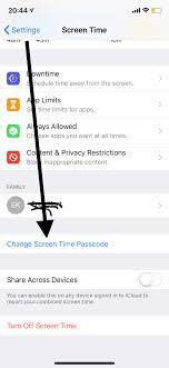 Step 3 select your child's name or yourself if you are the family sharing organizer. What Is Screen Time Password How You Can Reset It Macreports
