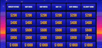 The person playing the host will then read the answer of the card the player chose (remember jeopardy provides answers and contestants must . Baby Jeopardy With Answer Key Free Interactive Version