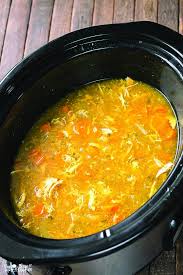 Chicken Noodle Soup Slow Cooker Chicken Curry Slow Cooker Curry Chicken Bouillon Recipe