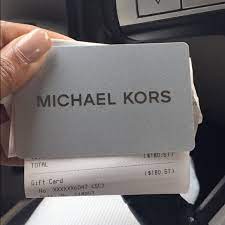 You will need your gift card number and pin. Michael Kors Other Mk Gift Card Poshmark