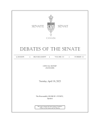 DEBATES OF THE SENATE