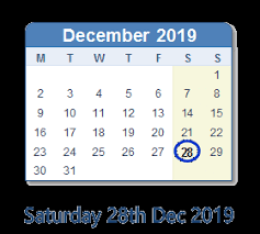 December 28 is the 362nd day of the year (363rd in leap years) in the gregorian calendar. 28 December 2019 Date In History News Top Tweets Social Media Day Info Za