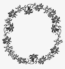 Maybe you would like to learn more about one of these? Awesome Black And White Flowers Tumblr Download Free Border Floral Clipart Black And White Hd Png Download Transparent Png Image Pngitem