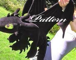 Toothless Tote Bag How To Train Your Dragon Etsy How Train Your Dragon Plush Pattern How To Train Your Dragon