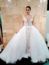 Stephen Yearick Fall 2015 Collection Dimitra S Bridal Column Wedding Dress White Lace Wedding Dress Lace Mermaid Wedding Dress
