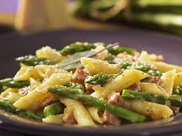 Pasta Mit Schinken Spargel Und Parmesan Rezept Rezepte Einfache Gerichte Spargel Mit Schinken