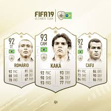 Icon st philipp lahm 89 (fippsi hartmann) squad builder battle vs derkeller 🔥😱. Sahil On Twitter Brazilian Icons Yet To Arrive Fut Fifa19