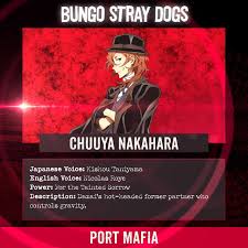 He also voiced the titular max of max & midnight. Funimation Bungo Stray Dogs Chuuya Nakahara Facebook