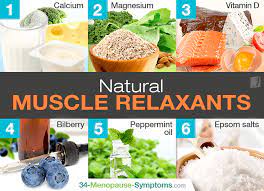 It may be used to alleviate symptoms such as muscle spasms, pain, and hyperreflexia. Natural Muscle Relaxers Best Relaxants Menopause Now